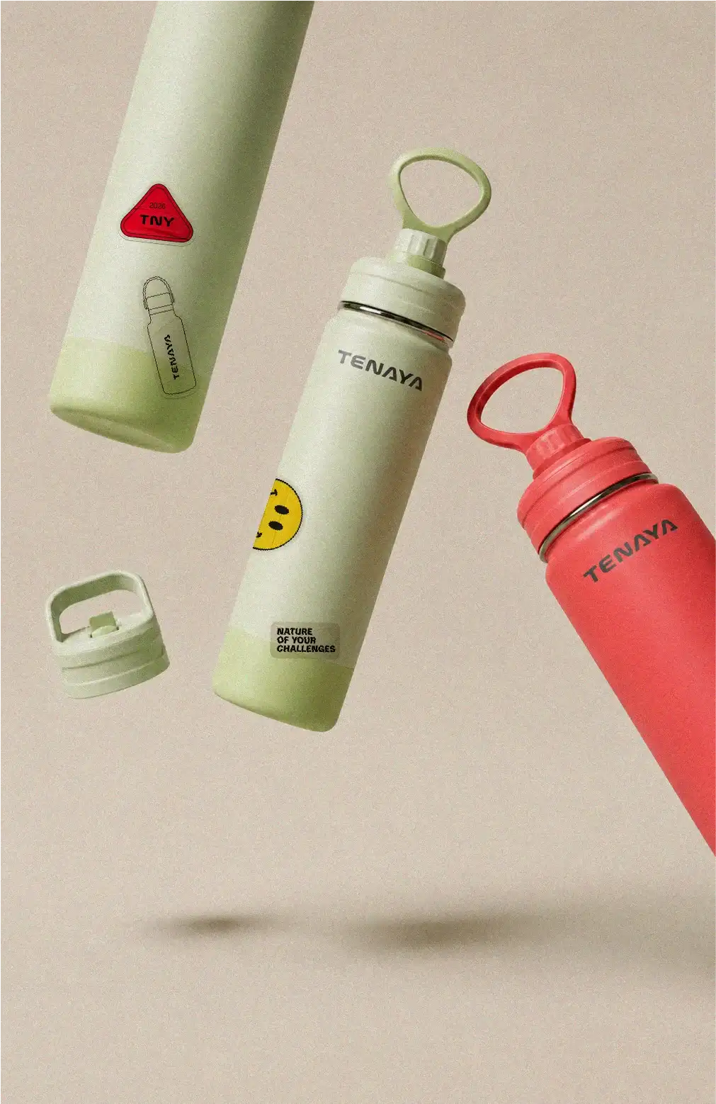 Tenaya botellas coleccion