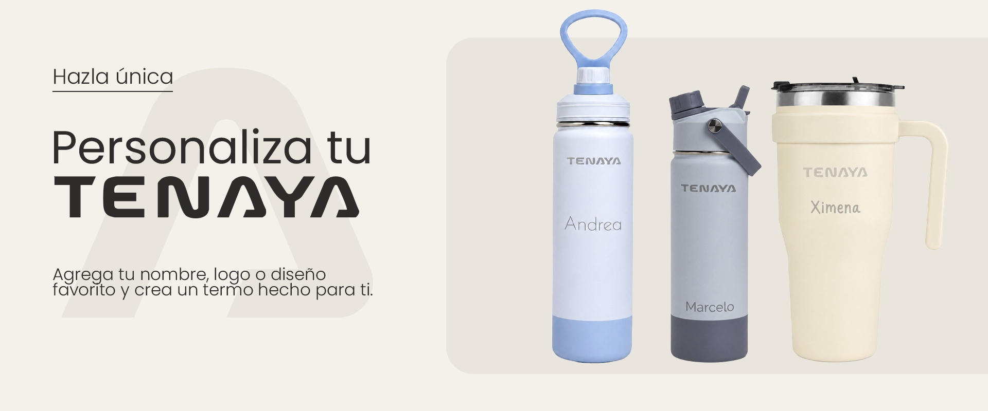 Personalizables Tenaya