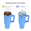 VASO ACERO INOX 1200ml EAGLE 1200