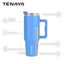 VASO ACERO INOX 1200ml EAGLE 1200