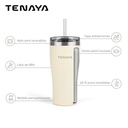 VASO ACERO INOX 600ml