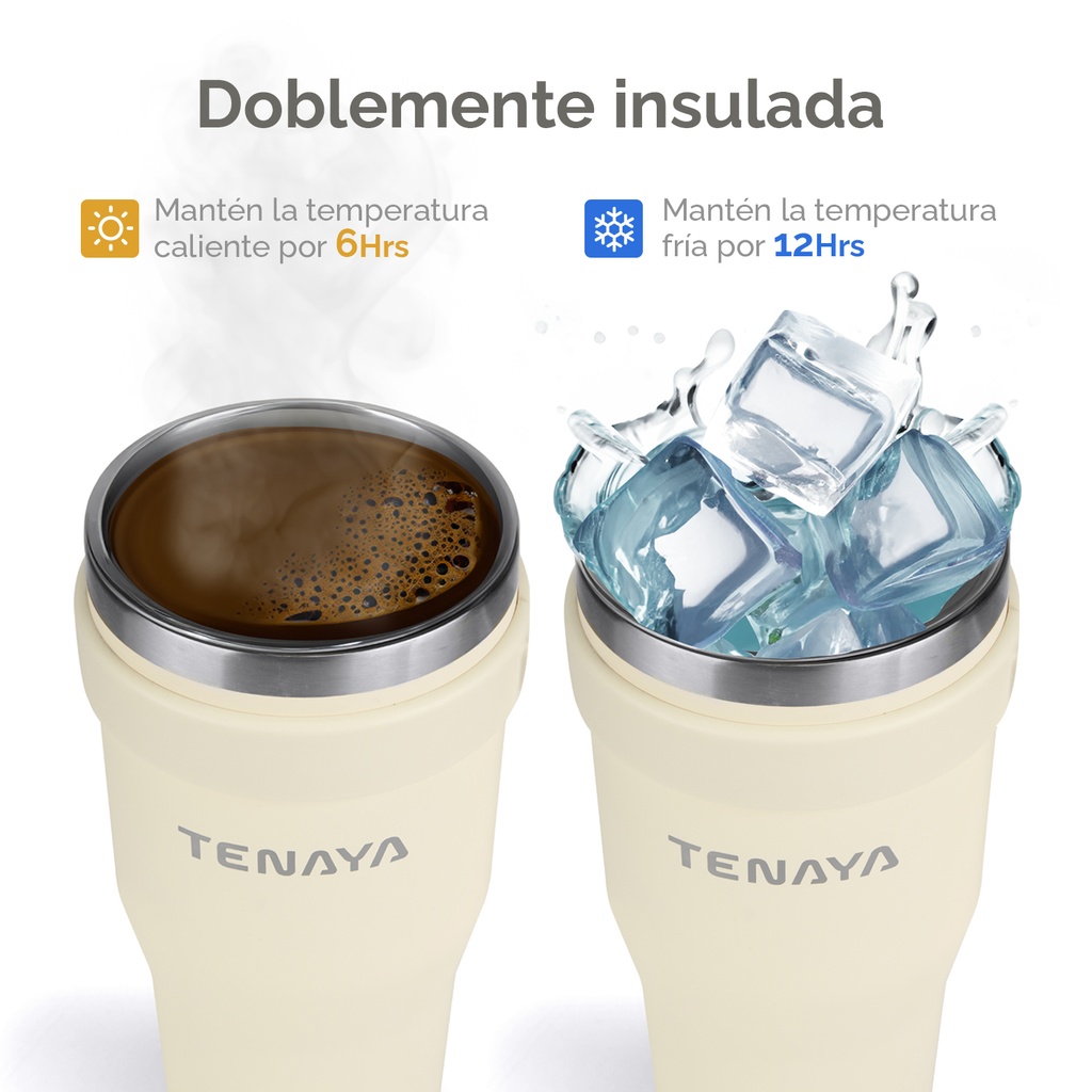 VASO ACERO INOX 600ml