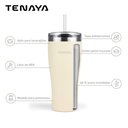 VASO ACERO INOX 900ml