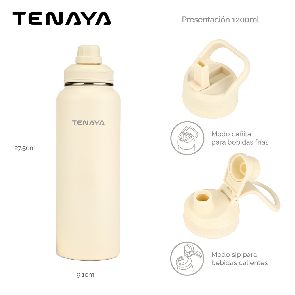 Botella de agua TENAYA modelo TAHOE 1200