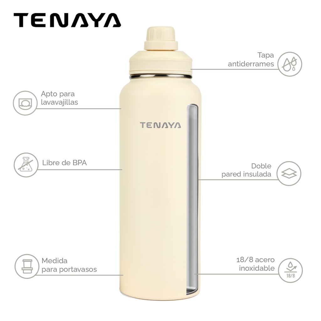 Botella de agua TENAYA modelo TAHOE 1200