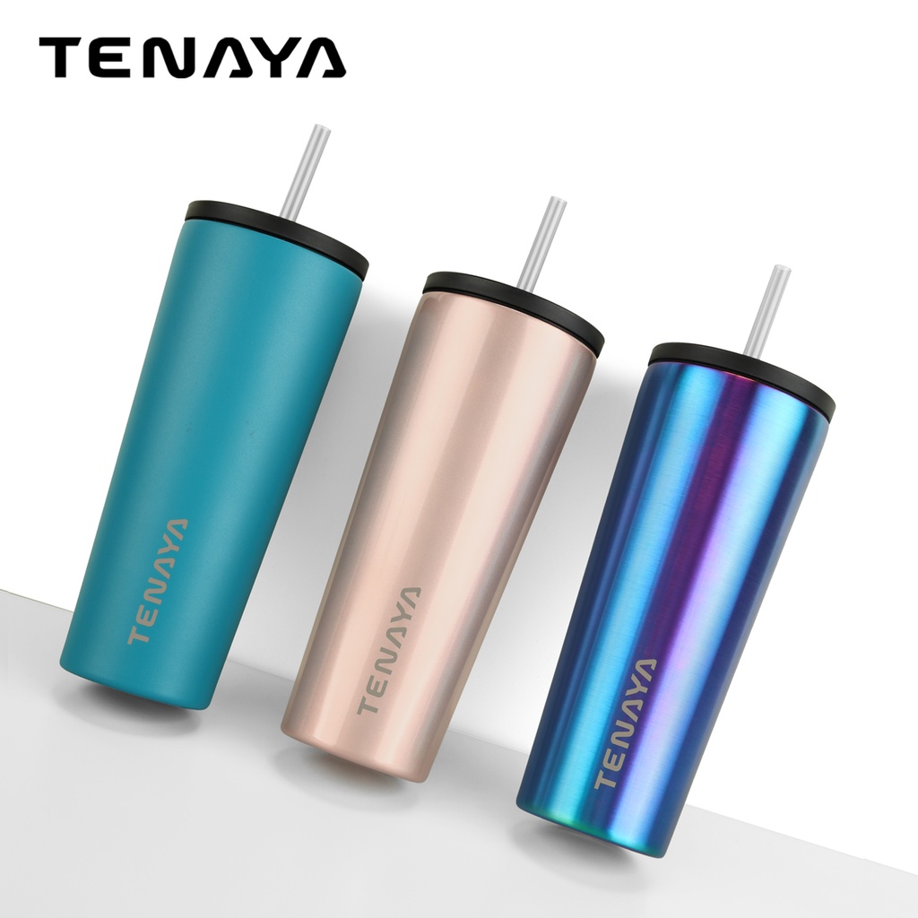 VASO ACERO FLAT LID 720ml