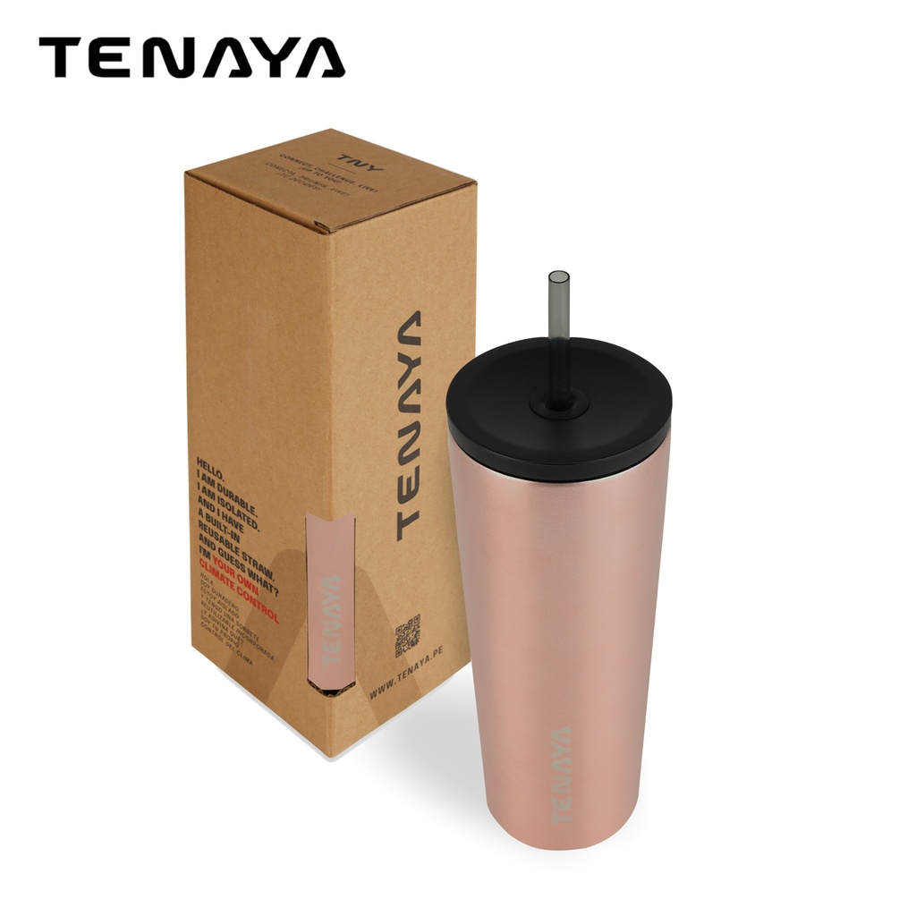 VASO ACERO FLAT LID 720ml