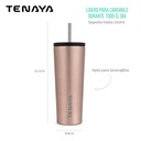 VASO ACERO FLAT LID 720ml
