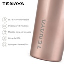 VASO ACERO FLAT LID 720ml