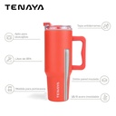 VASO ACERO INOX 1200ml EAGLE 1200