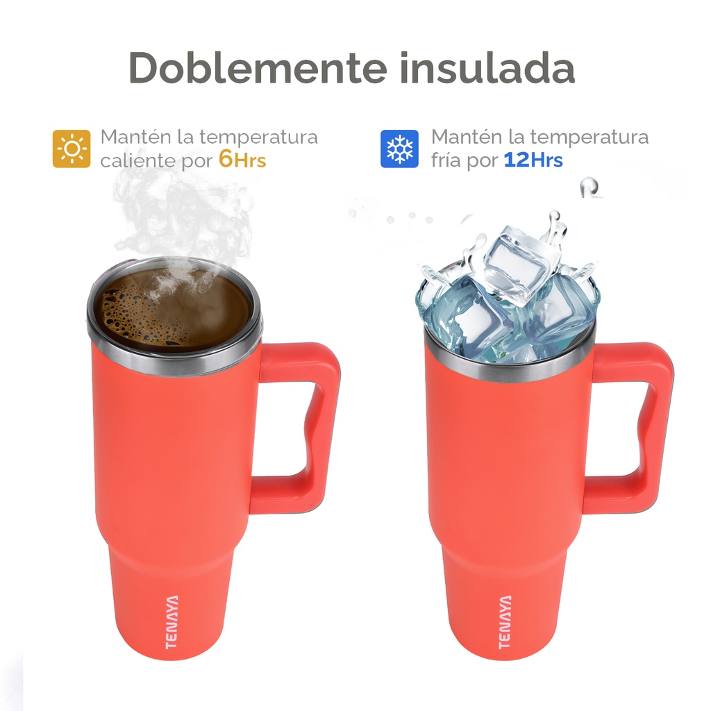 VASO ACERO INOX 1200ml EAGLE 1200