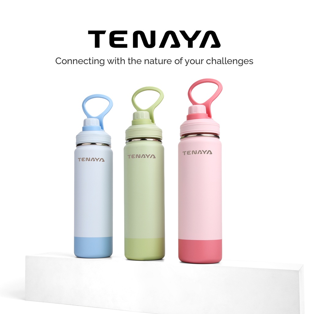 BOTELLA DE AGUA ACERO 710ml Tone2Tone Pastel