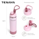 BOTELLA DE AGUA ACERO 710ml Lady