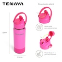 BOTELLA DE AGUA ACERO 480ml teen girl