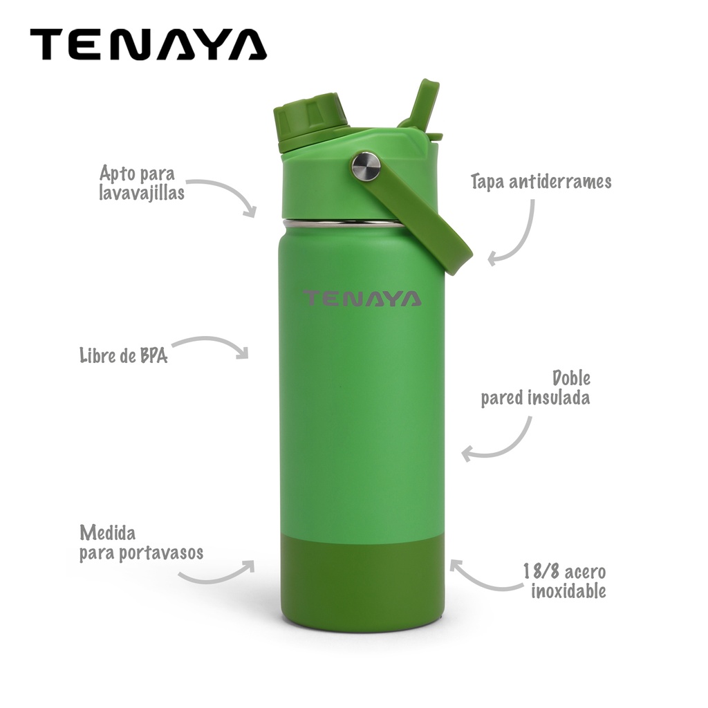 BOTELLA DE AGUA ACERO 480ml Teen boy