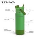 BOTELLA DE AGUA ACERO 480ml Teen boy