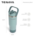 Botella ASA 960 ml steel