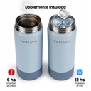 BOTELLA DE AGUA ACERO 710ml Mainstream dual