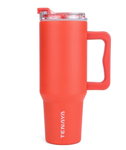 [TN1014-1] VASO ACERO INOX 1200ml EAGLE 1200 (rojo)