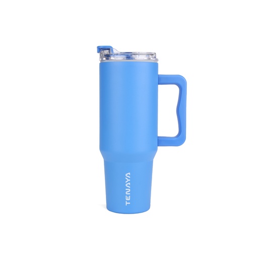 [TN1014-2] VASO ACERO INOX 1200ml EAGLE 1200 (celeste)