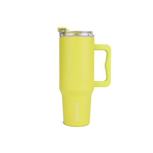 [TN1014-3] VASO ACERO INOX 1200ml EAGLE 1200 (Verde Lima)