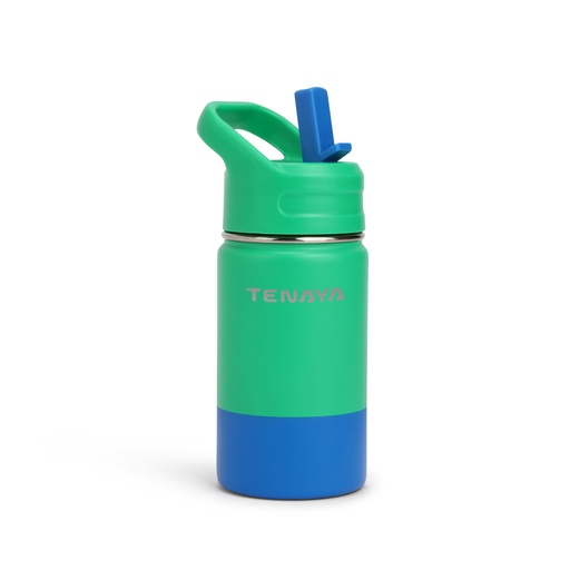 [TN1025-3] BOTELLA DE AGUA ACERO KID 360ml  (verde)
