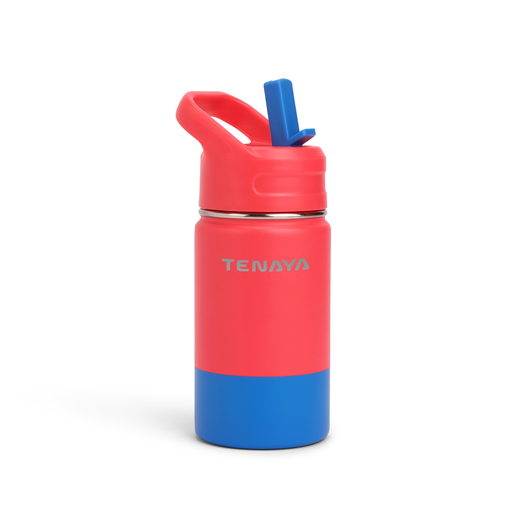 [TN1025-4] Botella KID 360 (Rojo)