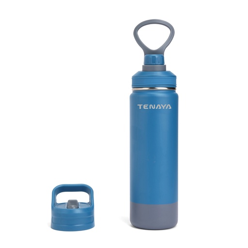 [TN1019-1] Botella Tomatodo Termo 710ml Mainstream Antiderrame Tenaya (azul marino)