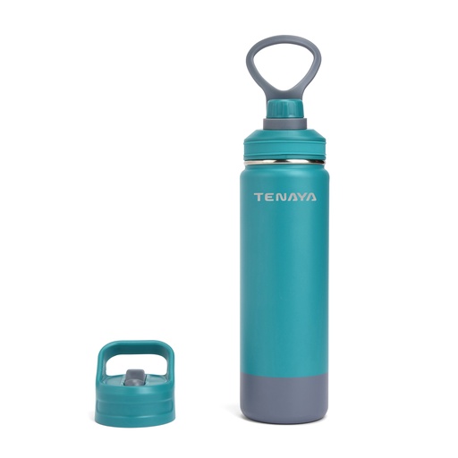 [TN1019-3] Botella Tomatodo Termo 710ml Mainstream Antiderrame Tenaya (verde oscuro)