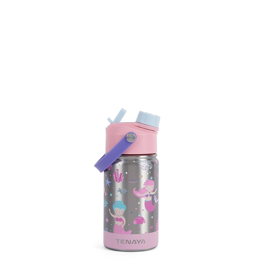 [TN1029-3] Tomatodo PRINT GIRL Tenaya - 360ml (Mermaid)