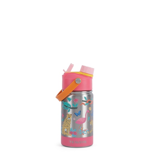 [TN1029-2] Tomatodo PRINT GIRL Tenaya - 360ml (Rainforest)