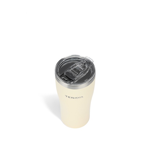 [TN1001-3] VASO ACERO GLACIER 600ml (Crema)