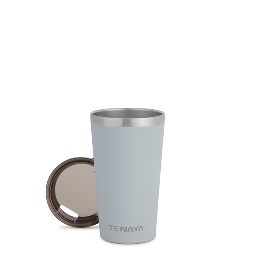 [TN1032-2] Vaso Draft Térmico de Acero Inoxidable 470ml Tenaya (gris)