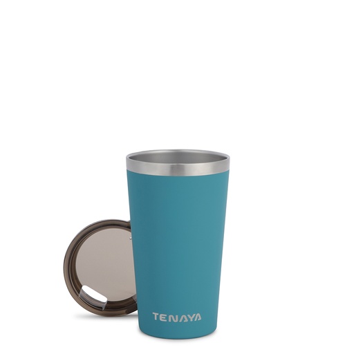 [TN1032-3] Vaso Draft Térmico de Acero Inoxidable 470ml Tenaya (verde oscuro)