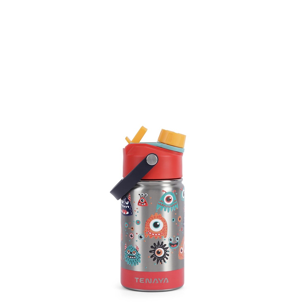 Tomatodo Botella De Acero Print Boy 360ml