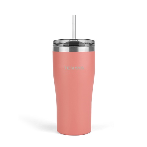 [TN1001-2] VASO ACERO INOX 600ml (Terracota)