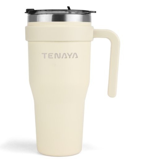 [TN1003-2] VASO ACERO GLACIER1200ml (Crema)