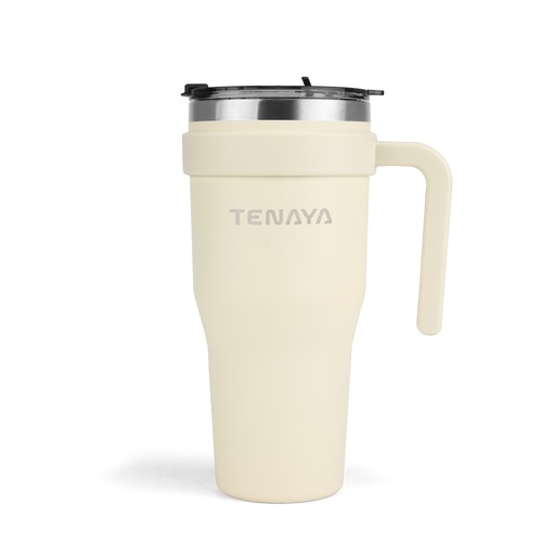 [TN1003-2] VASO GLACIER Tenaya - 1200ml (Crema)