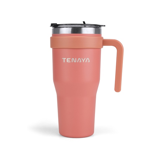[TN1003-1] VASO ACERO INOX 1200ml (Terracota)