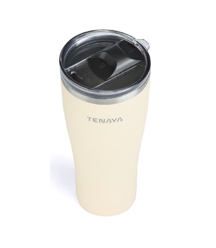 [TN1002-3] VASO ACERO GLACIER 900ml (Crema)