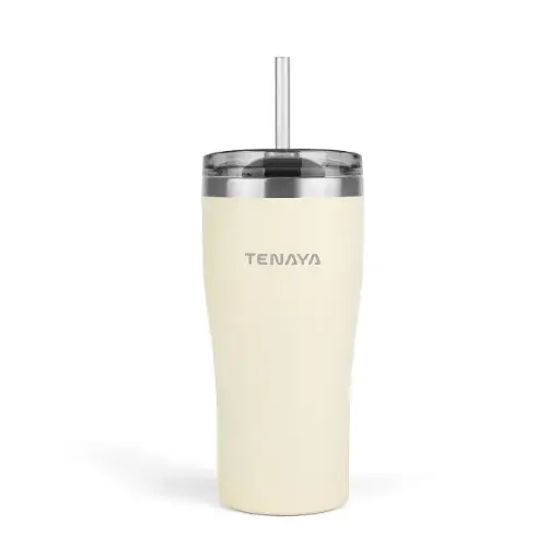 [TN1002-3] Vaso GLACIER Tenaya - 900ml (Crema)