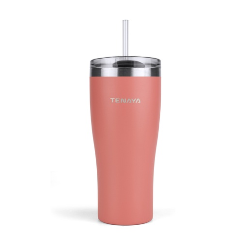 [TN1002-2] VASO ACERO INOX 900ml (Terracota)