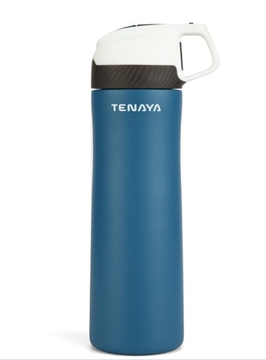 [TN1008-1] Botella de agua TENAYA 550 ml modelo NADEE (Azul marino)