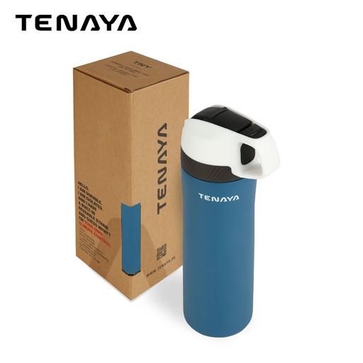 [TN1008-1] Botella de agua TENAYA 550 ml modelo NADEE (Azul marino)
