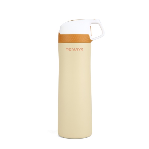 [TN1008-2] Botella de agua TENAYA 550 ml modelo NADEE (Beige)