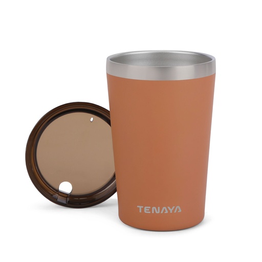 [TN1010-4] Vaso Acero 360ml modelo DRAFT 360 (Beige)