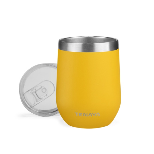[TN1011-2] VASO GOTA 360ml (Amarillo)